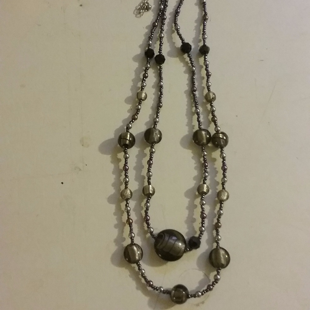 Premier Designs Two-Strand Necklace