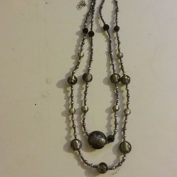 Premier Designs Two-Strand Necklace - Picture 1 of 8