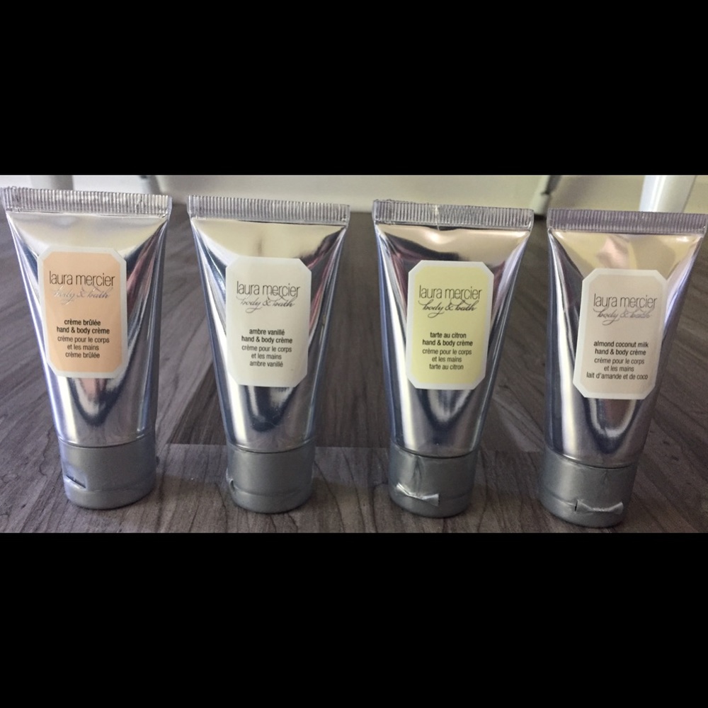 Laura Mercier Hand & Body Creme Set - NEW