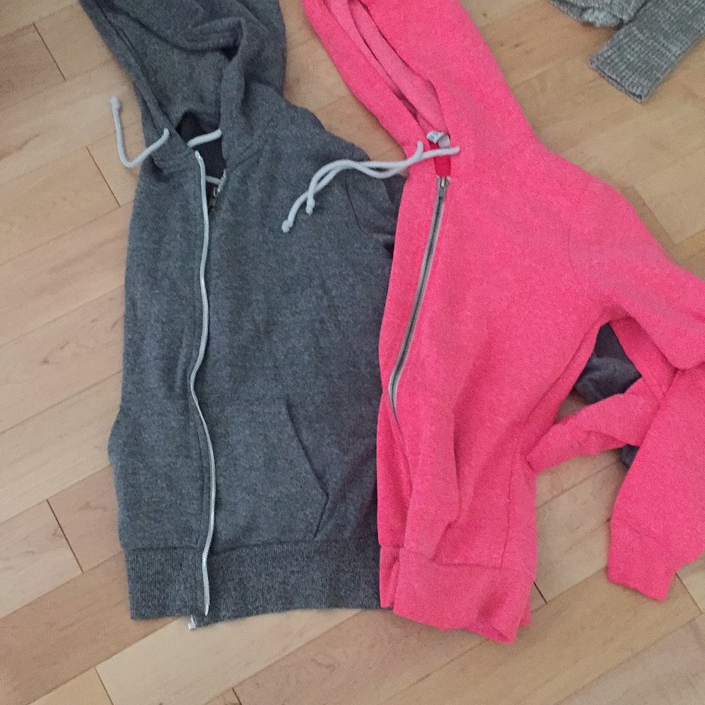 Two Women's hoodies