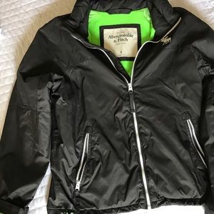 Rain repellant Abercrombie jacket