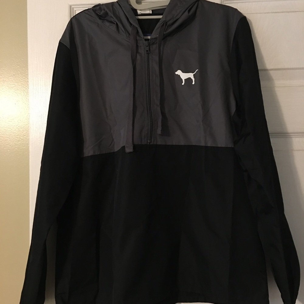 VICTORIAS SECRET PINK WIND BREAKER XS/S NWT