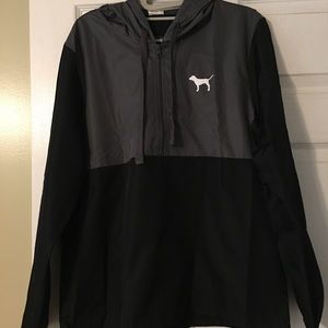 VICTORIAS SECRET PINK WIND BREAKER XS/S NWT