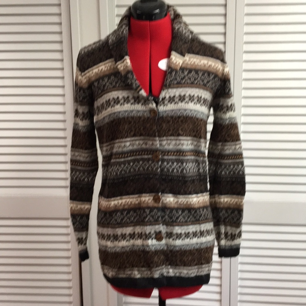 100% alpaca sweater
