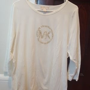 Quarter length Michael Kors shirt