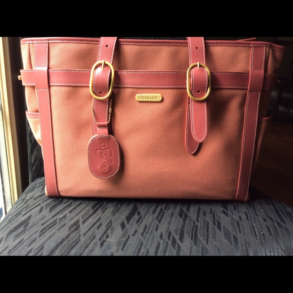 Coakley tote