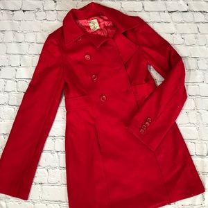 Red Trench Coat