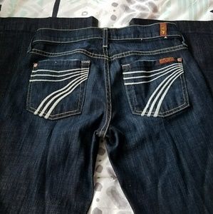 7 for all mankind (dojo)