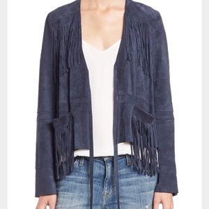 Elizabeth and James leather jacket