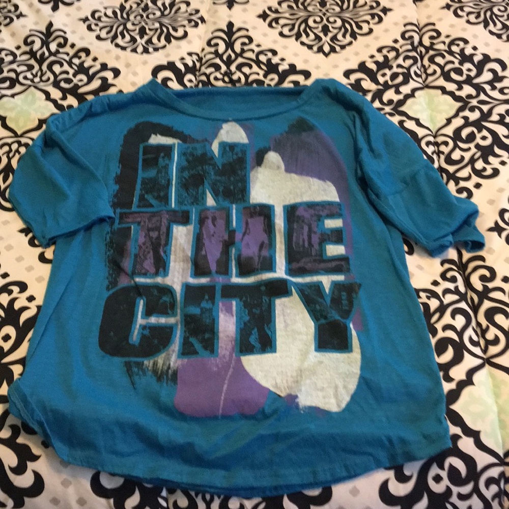 Blue shirt
