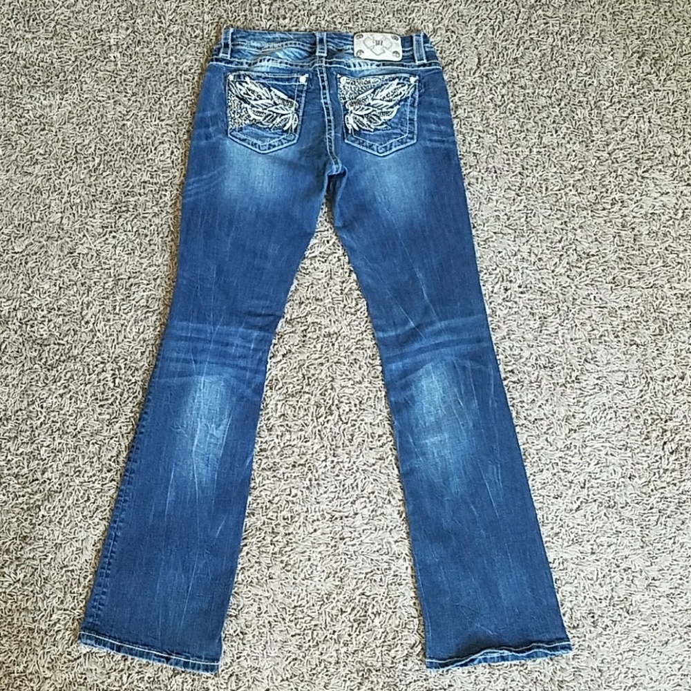 Miss Me Jeans mid-rise boot size 30