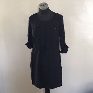CLOSET CLOSING SOON - Black shirt dress