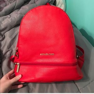 Candy apple red book bag