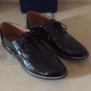 H&M laced oxfords