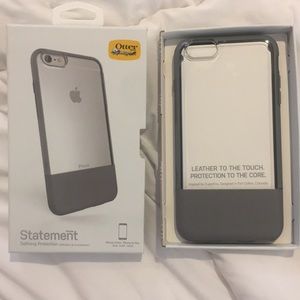 Otterbox Iphone 6s Plus grey Statement Case