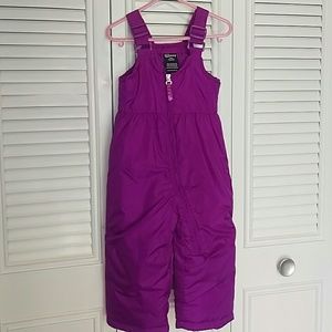 Snowsuit baby girl size 12m