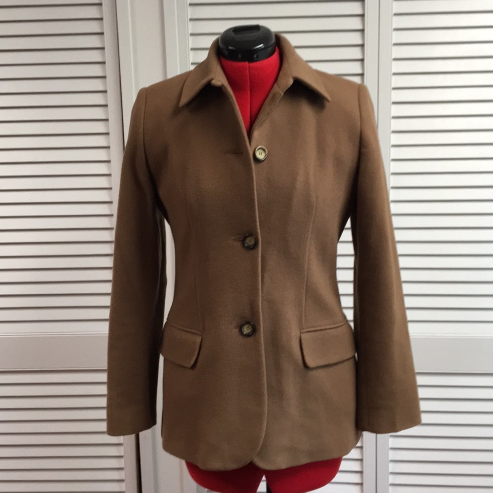 Wool blazer
