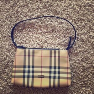 Authentic Burberry hand bag