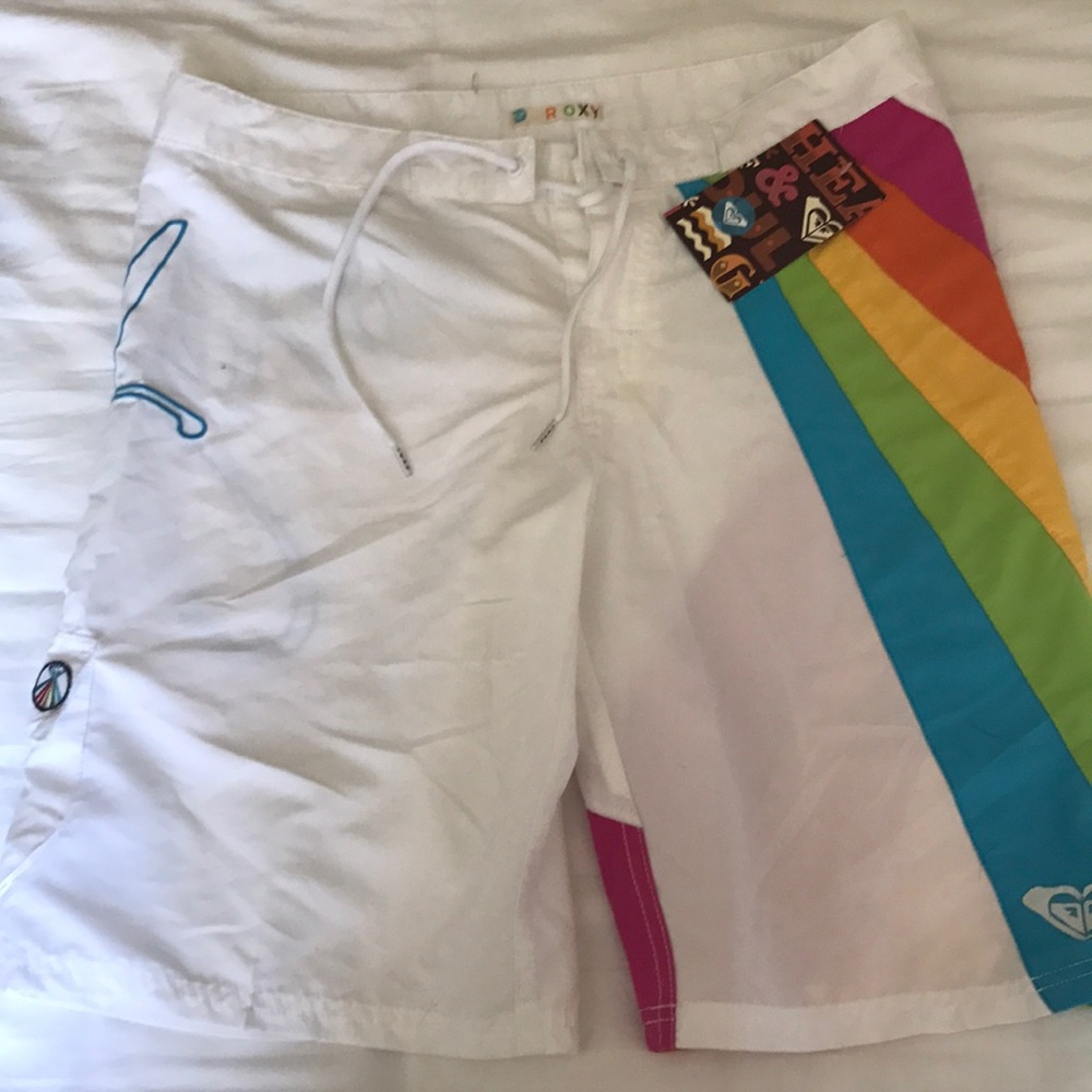 Never been worn women's board shorts by Roxy.