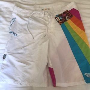 Never been worn women's board shorts by Roxy.