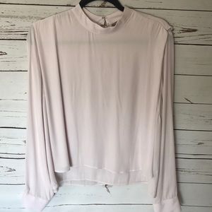 Light Pink Blouse