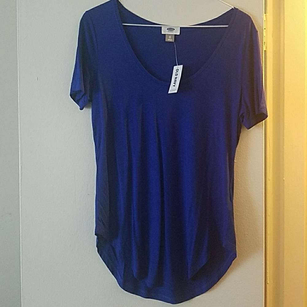 Old navy royal blue tee