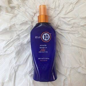 It's a 10 Miracle Leave in plus Keratin