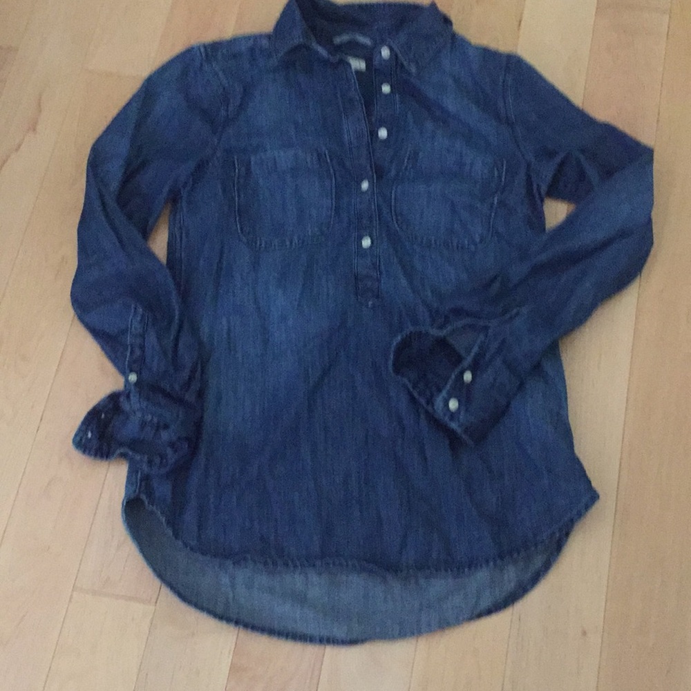 Women's jean shirt
