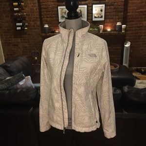 North Face Windbreaker with fleece lining.