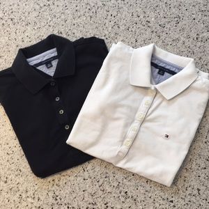 Two Tommy Hilfiger Polos