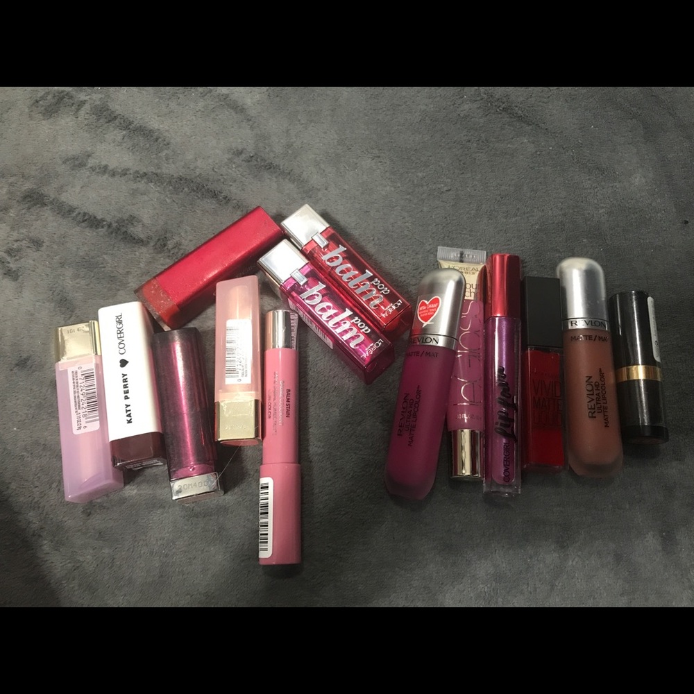 Unused Lipstick Bundle
