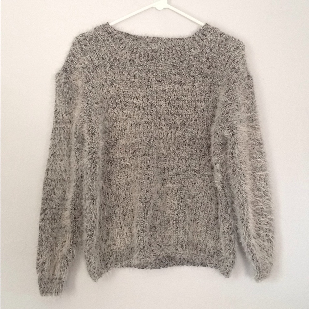 Gray Cozy Sweater