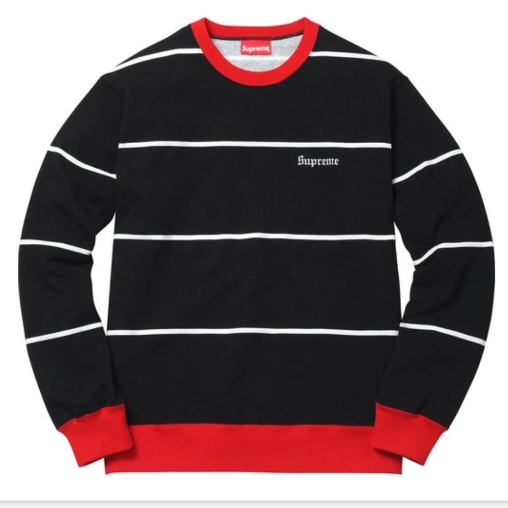 ❌❌SOLD❌❌Supreme FW17 crew neck BRAND NEW WITH TAGS