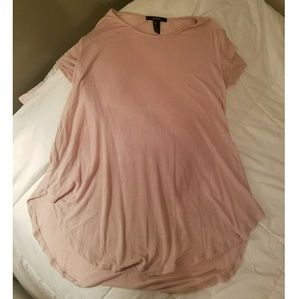Dusty rose swing tee F21