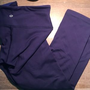 Lululemon crop leggings