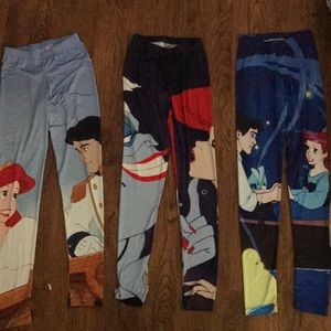 Disney leggings