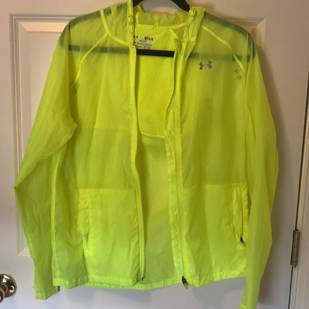 Under Armour Fly By Lightweight Running Jacket