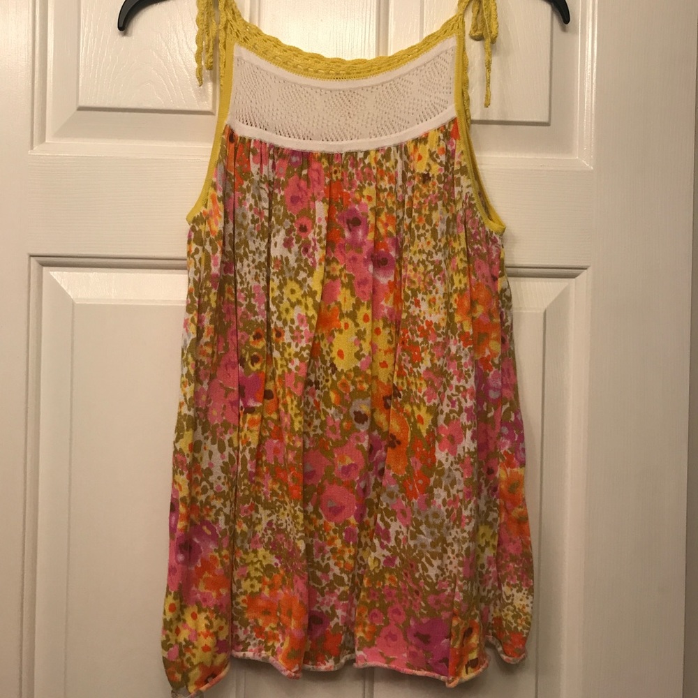 Free People floral top