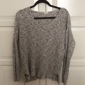 Grey sweater