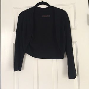 The Limited Black Shrug. Size medium