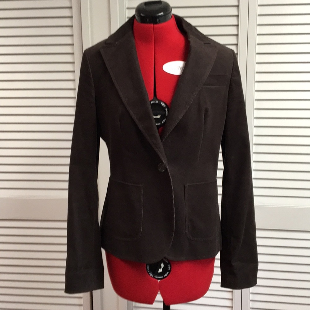 Ann Taylor corduroy blazer