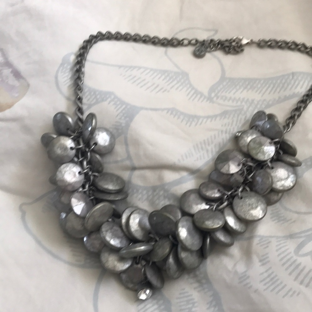 Chunky statement necklace