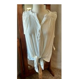 NEW WITH TAGS French Laundry Blouse