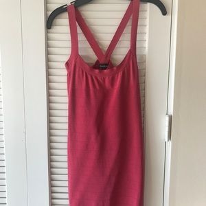 Bebe "little nightclub dress"