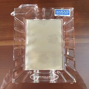NWT Waterford Crystal Picture Frame
