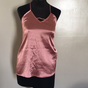 CLOSET CLOSING SOON - Tank top - light pink color