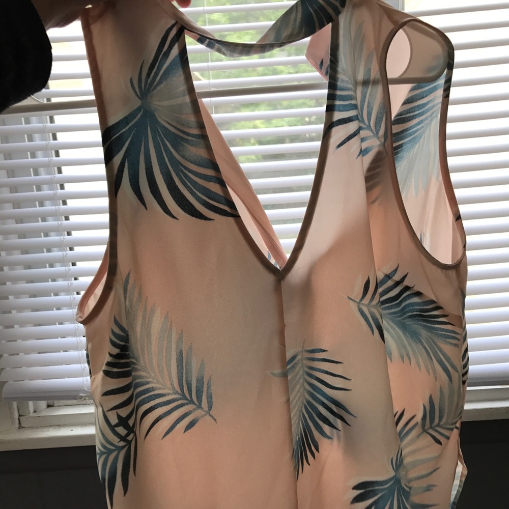 Beachy Forever 21 dressy shirt