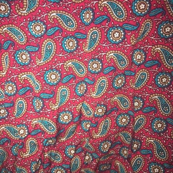 Red brandy melville  casual flowy top - Picture 2 of 3