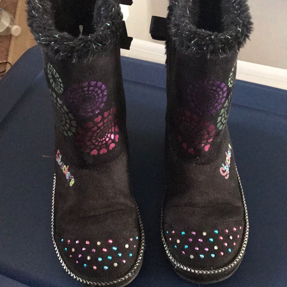 Skechers boots for girls