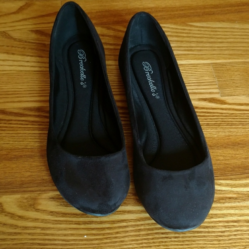 Breckelle's Black flats